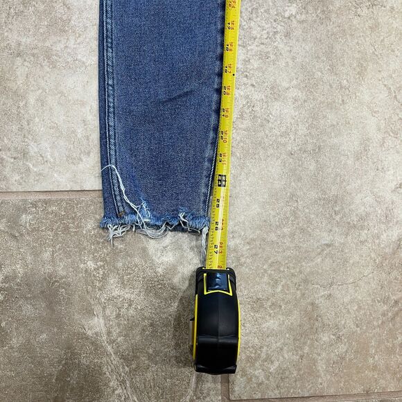 Madewell 10" High Rise Skinny Jeans – Button Front Edition (Size 26) - Picture 10 of 16